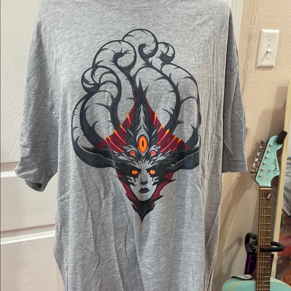 Other - Gray Graphic T-Shirt